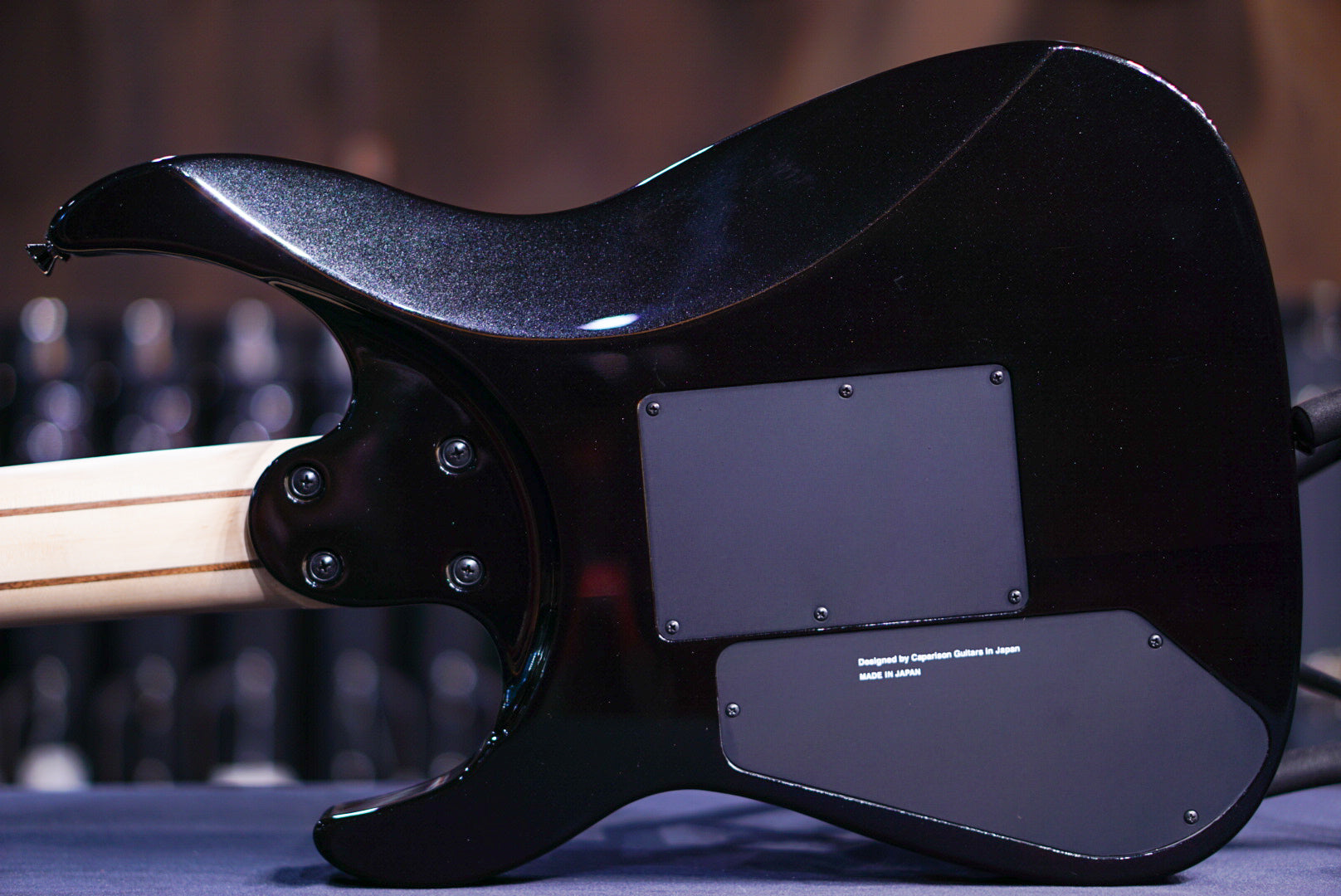 Caparison Dellinger 7 Prominence Trans Spectrum black 3370003 - HIENDGUITAR Caparison GUITAR