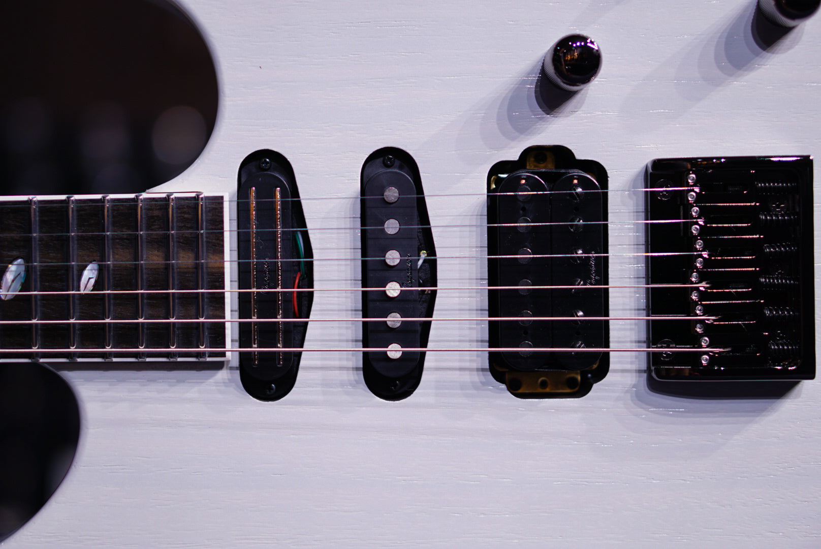 Caparison Dellinger WB-FX EF trans white 3360190 - HIENDGUITAR Caparison Guitars