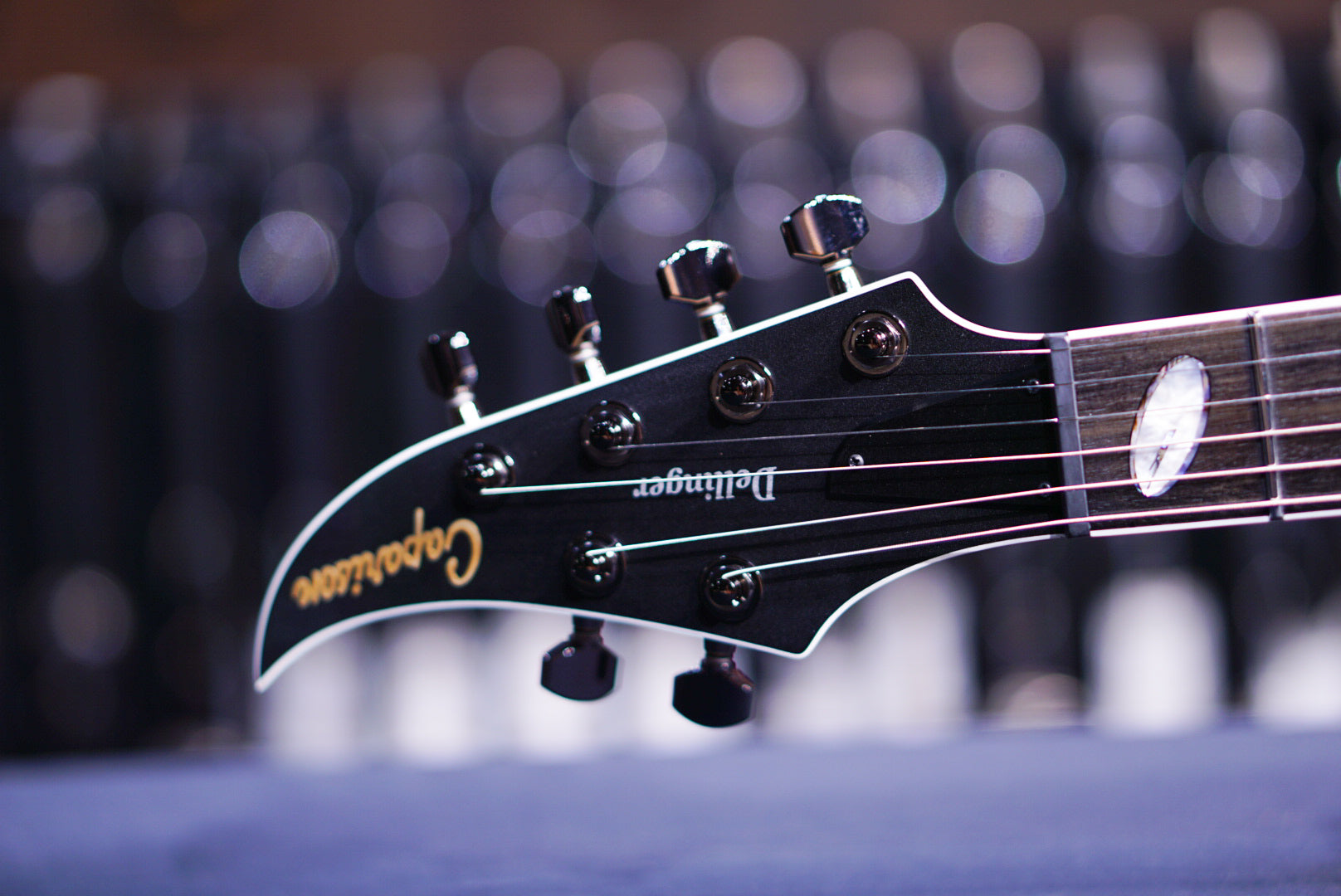 Caparison Dellinger WB-FX EF trans white 3360190 - HIENDGUITAR Caparison Guitars