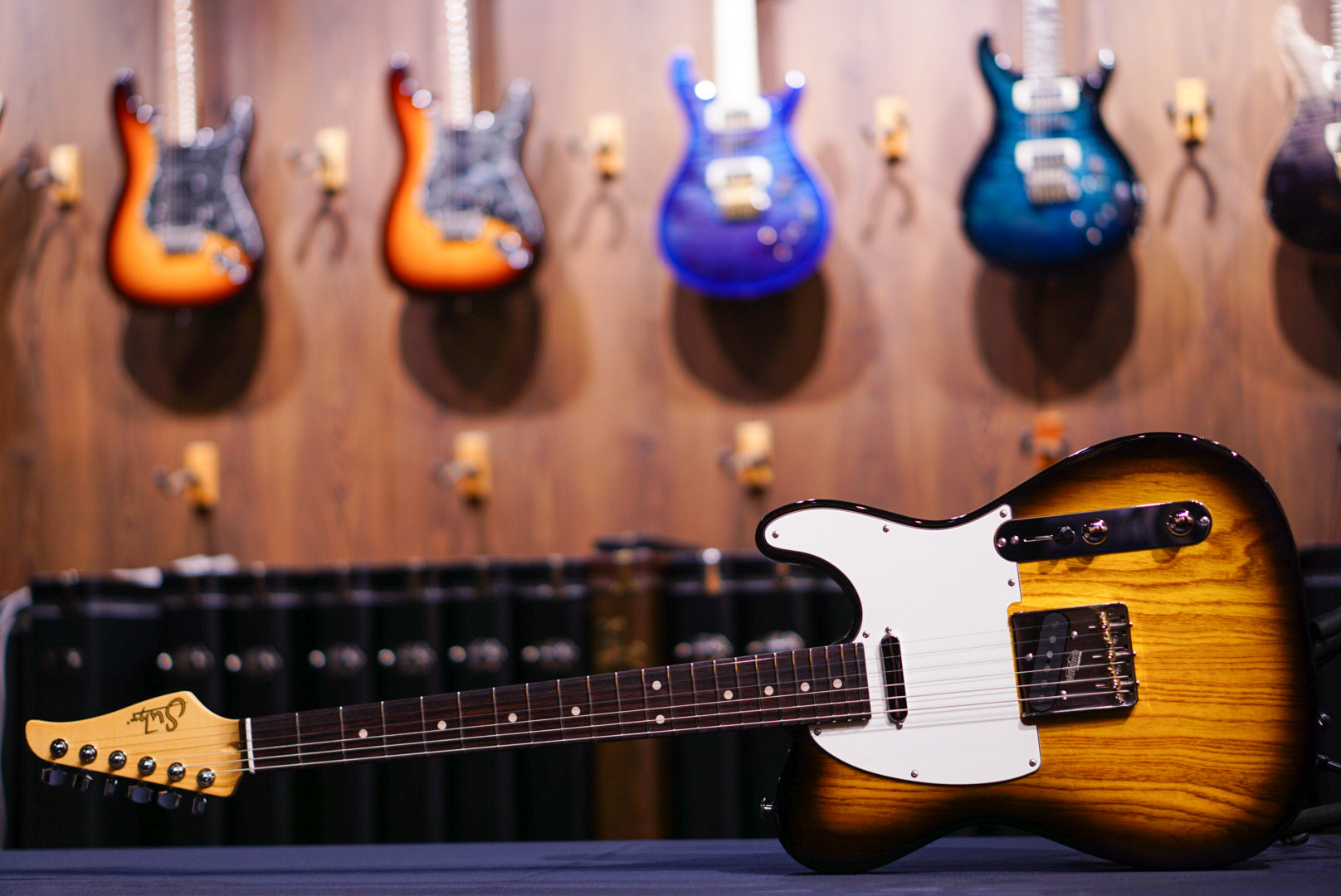 Suhr Classic T Custom 2 Tone Tobacco Burst 83026