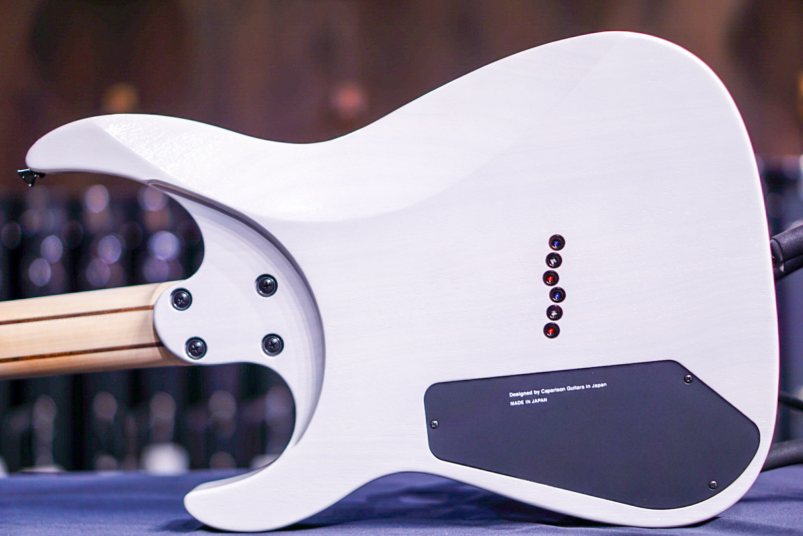 Caparison Dellinger WB-FX EF trans white 3360190 - HIENDGUITAR Caparison Guitars