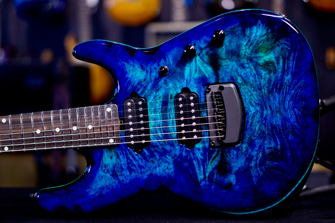 Ernie Ball Music Man Jason Richardson 7-string Cutlass HT Water Temple S12841