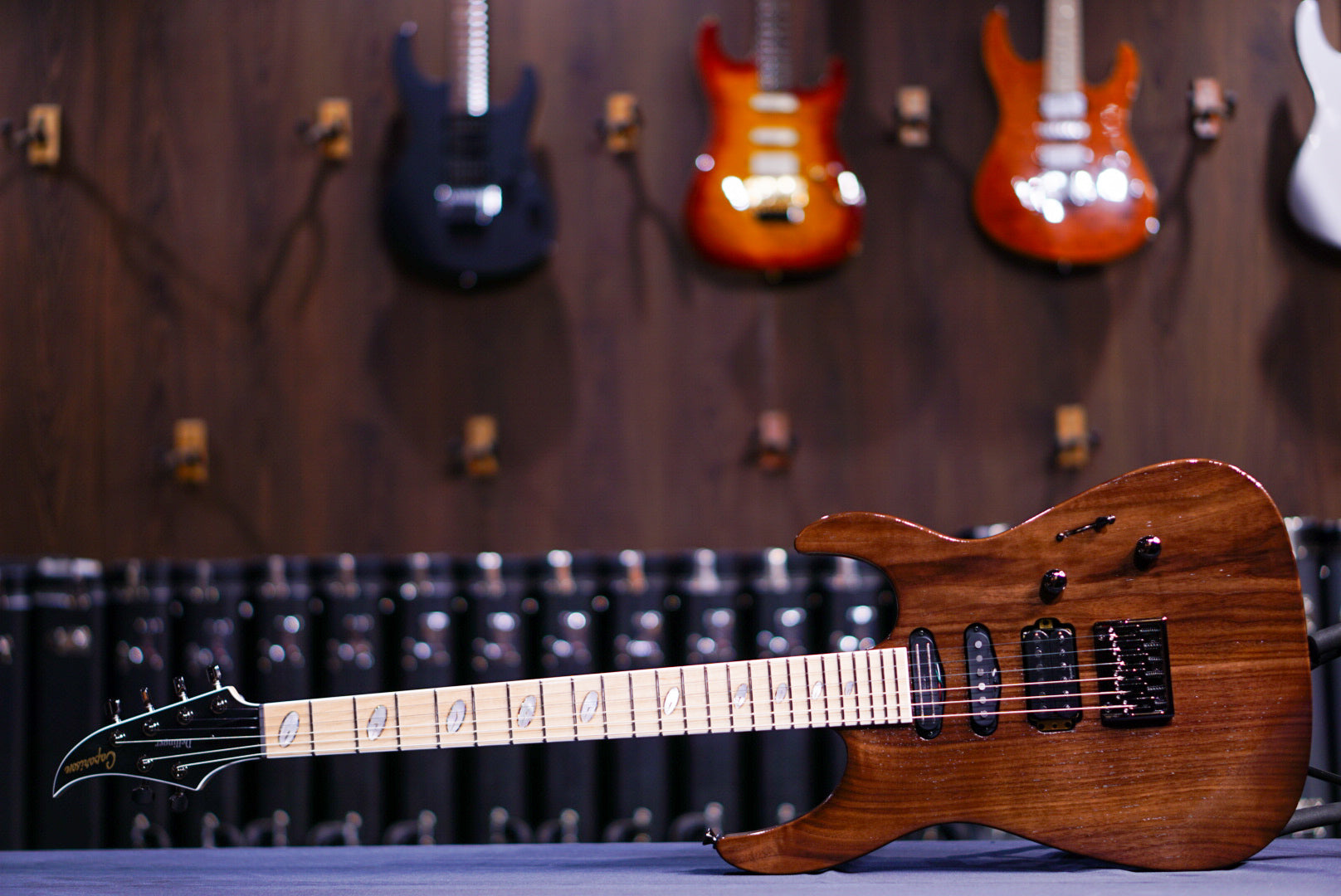 Caparison Dellinger WB-FX MF Natural 3370161 - HIENDGUITAR Caparison Guitars