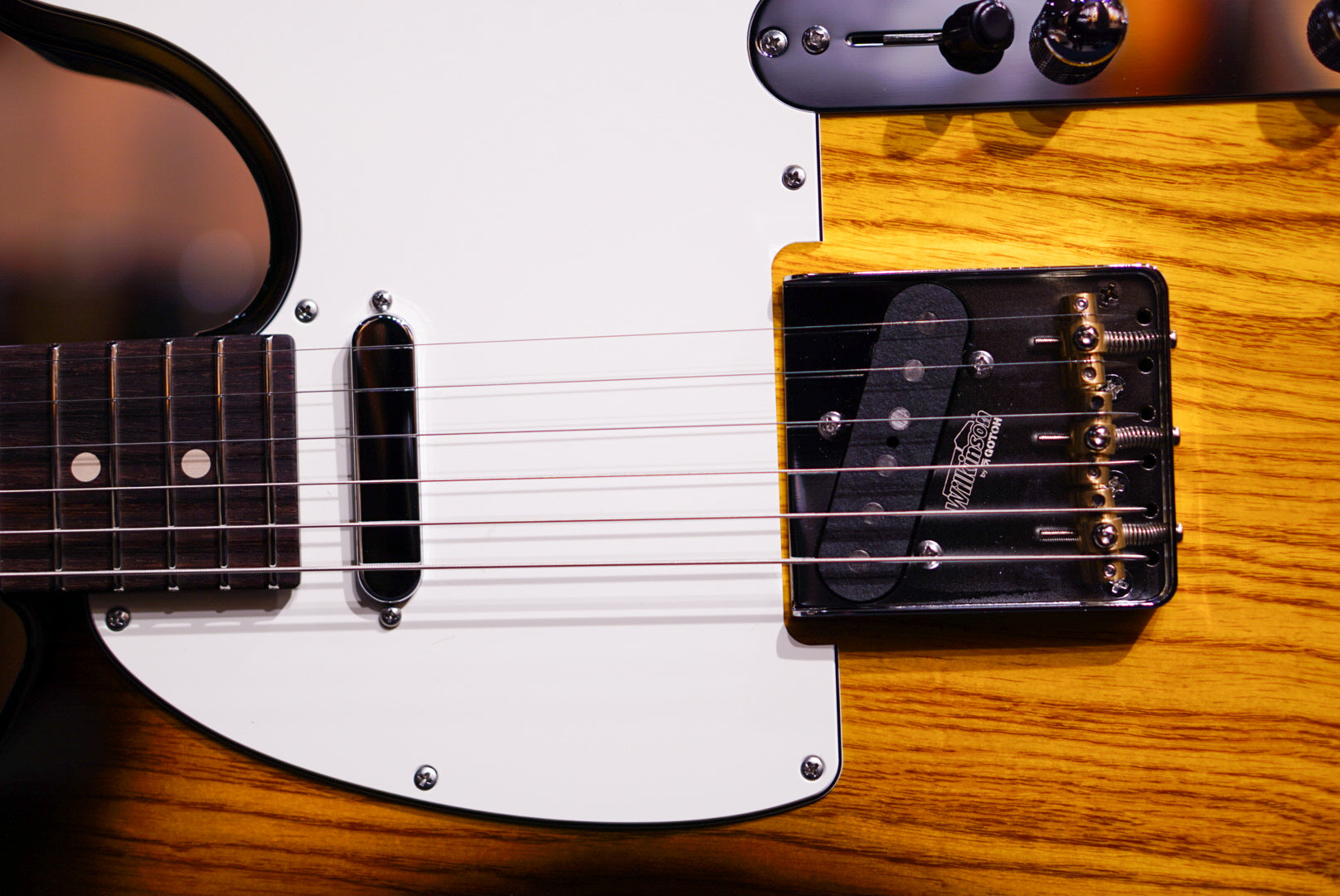 Suhr Classic T Custom 2 Tone Tobacco Burst 83026