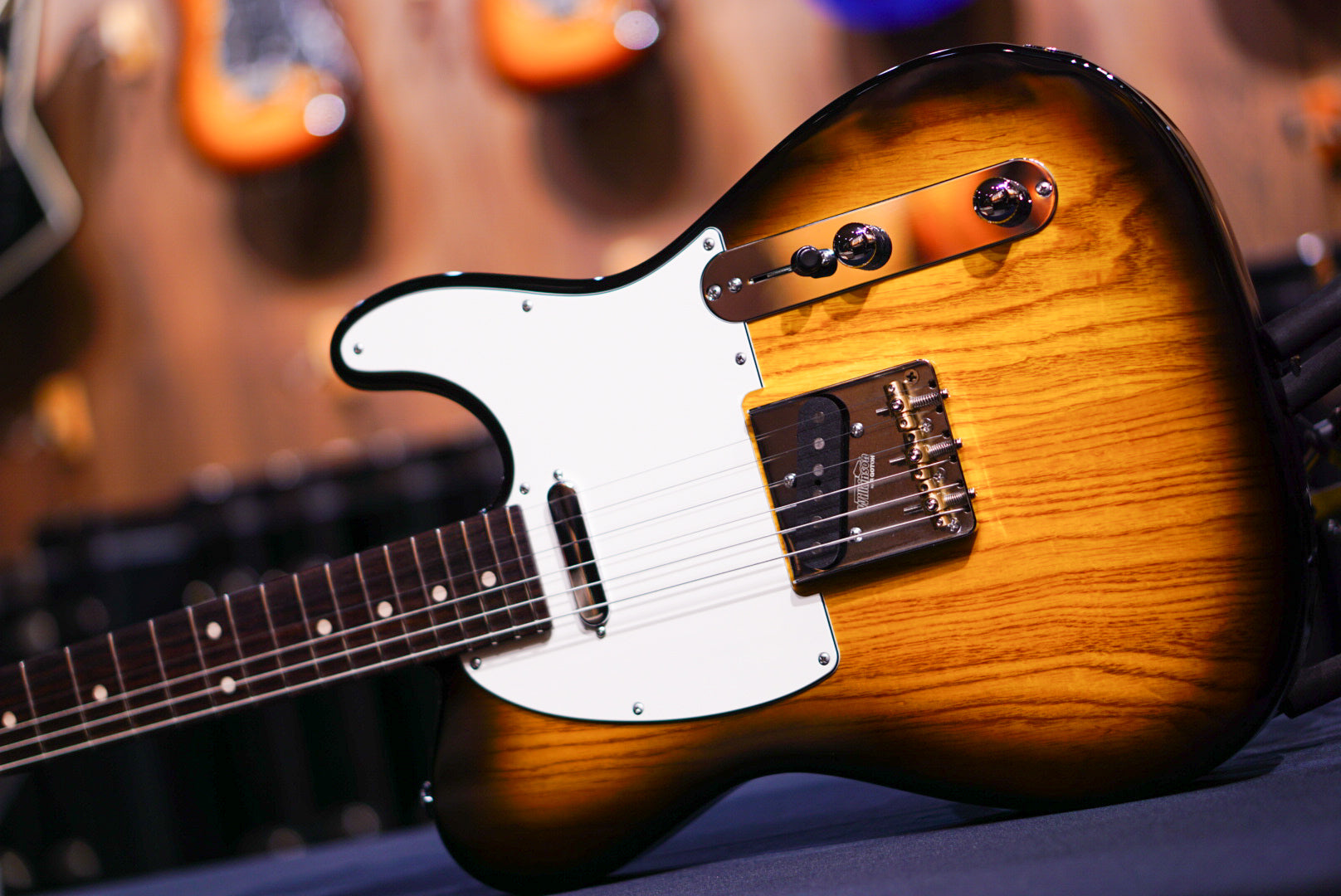 Suhr Classic T Custom 2 Tone Tobacco Burst 83026