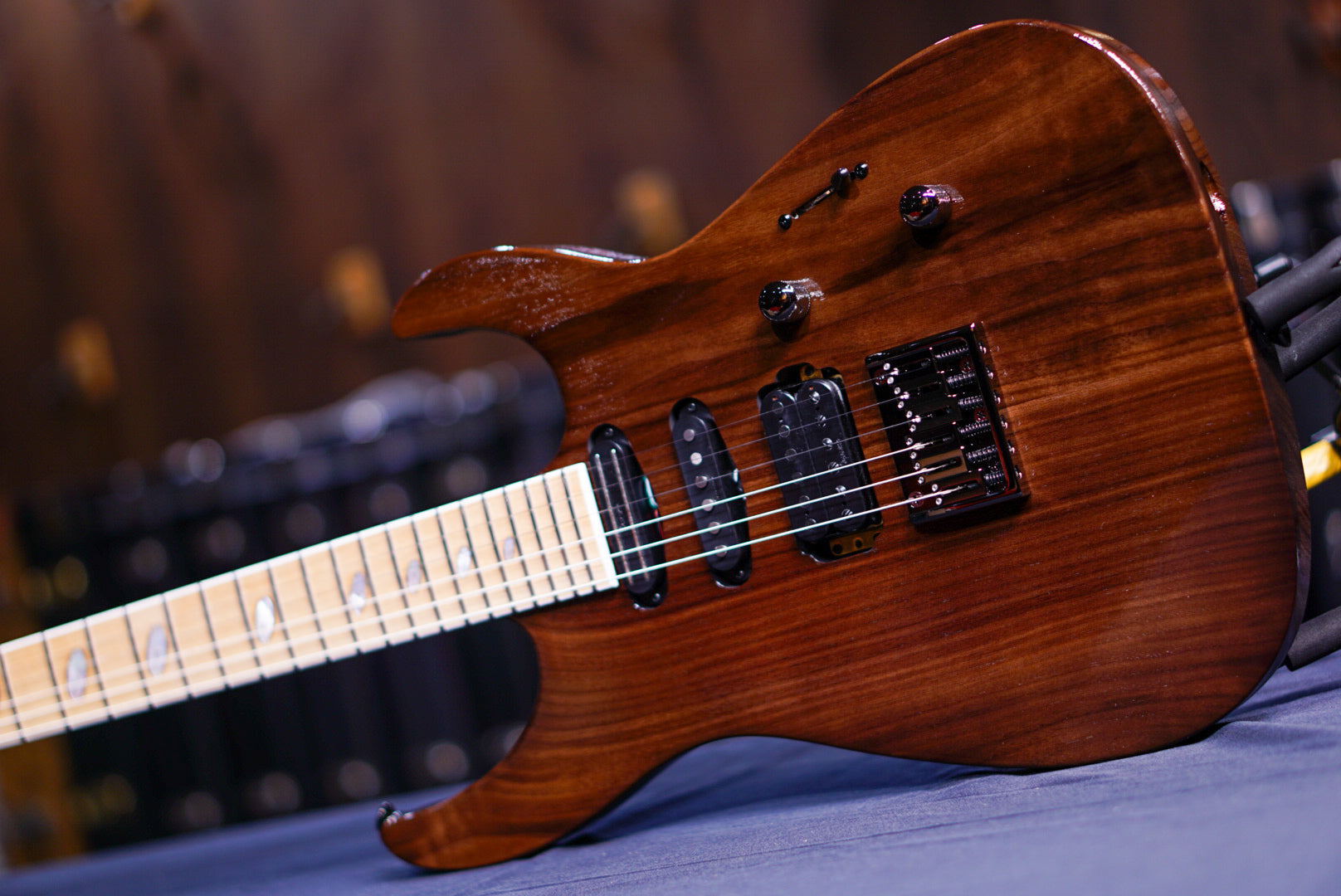 Caparison Dellinger WB-FX MF Natural 3370161 - HIENDGUITAR Caparison Guitars