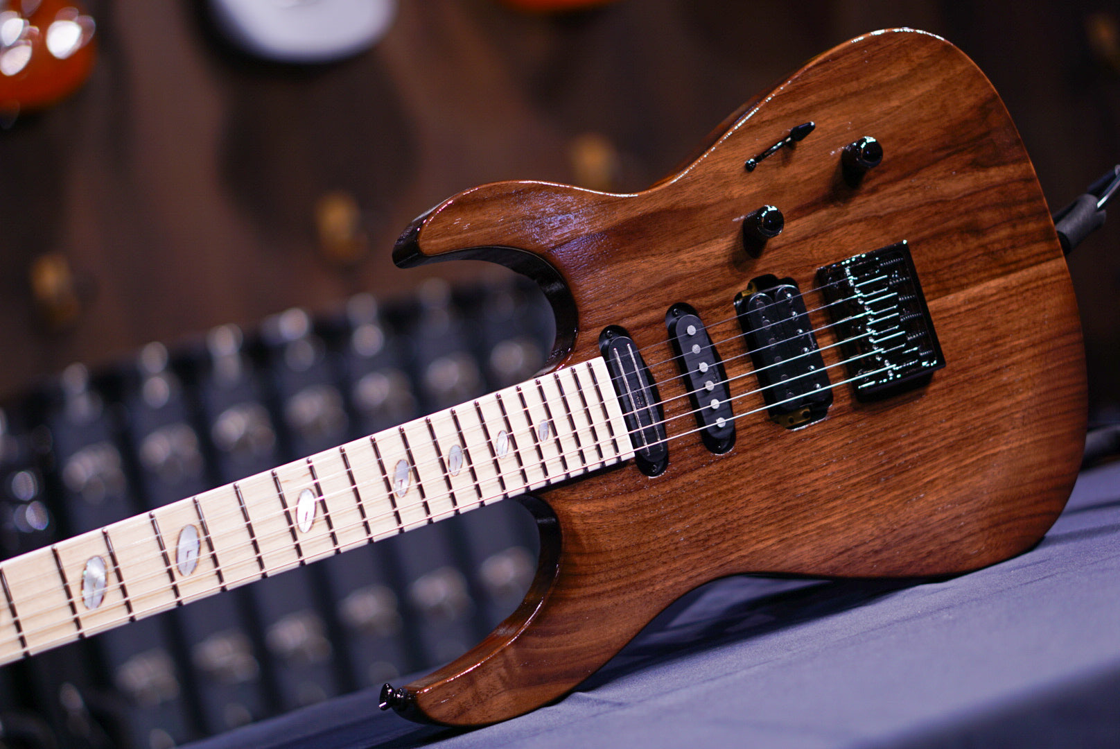 Caparison Dellinger WB-FX MF Natural 3370161 - HIENDGUITAR Caparison Guitars