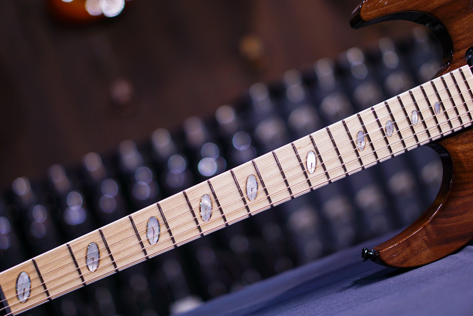 Caparison Dellinger WB-FX MF Natural 3370161 - HIENDGUITAR Caparison Guitars