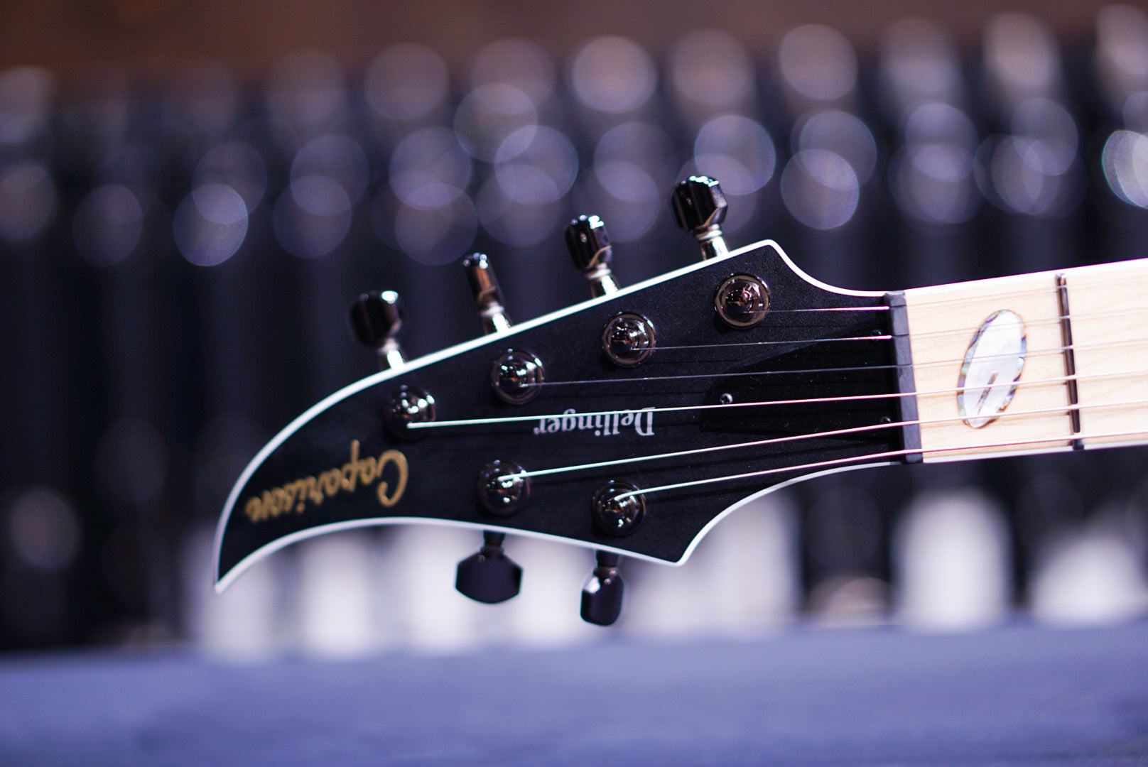 Caparison Dellinger WB-FX MF Natural 3370161 - HIENDGUITAR Caparison Guitars