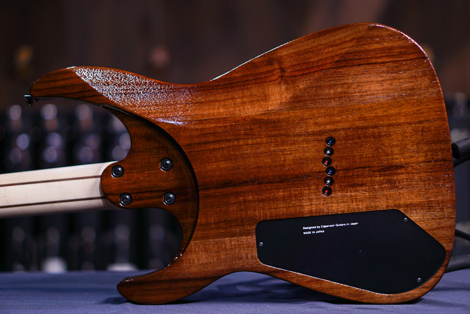 Caparison Dellinger WB-FX MF Natural 3370161 - HIENDGUITAR Caparison Guitars