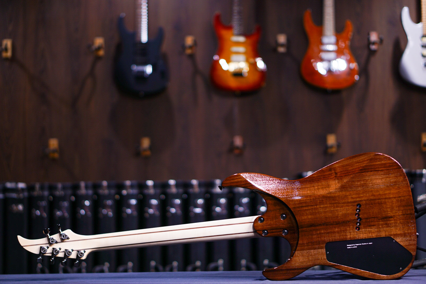 Caparison Dellinger WB-FX MF Natural 3370161 - HIENDGUITAR Caparison Guitars