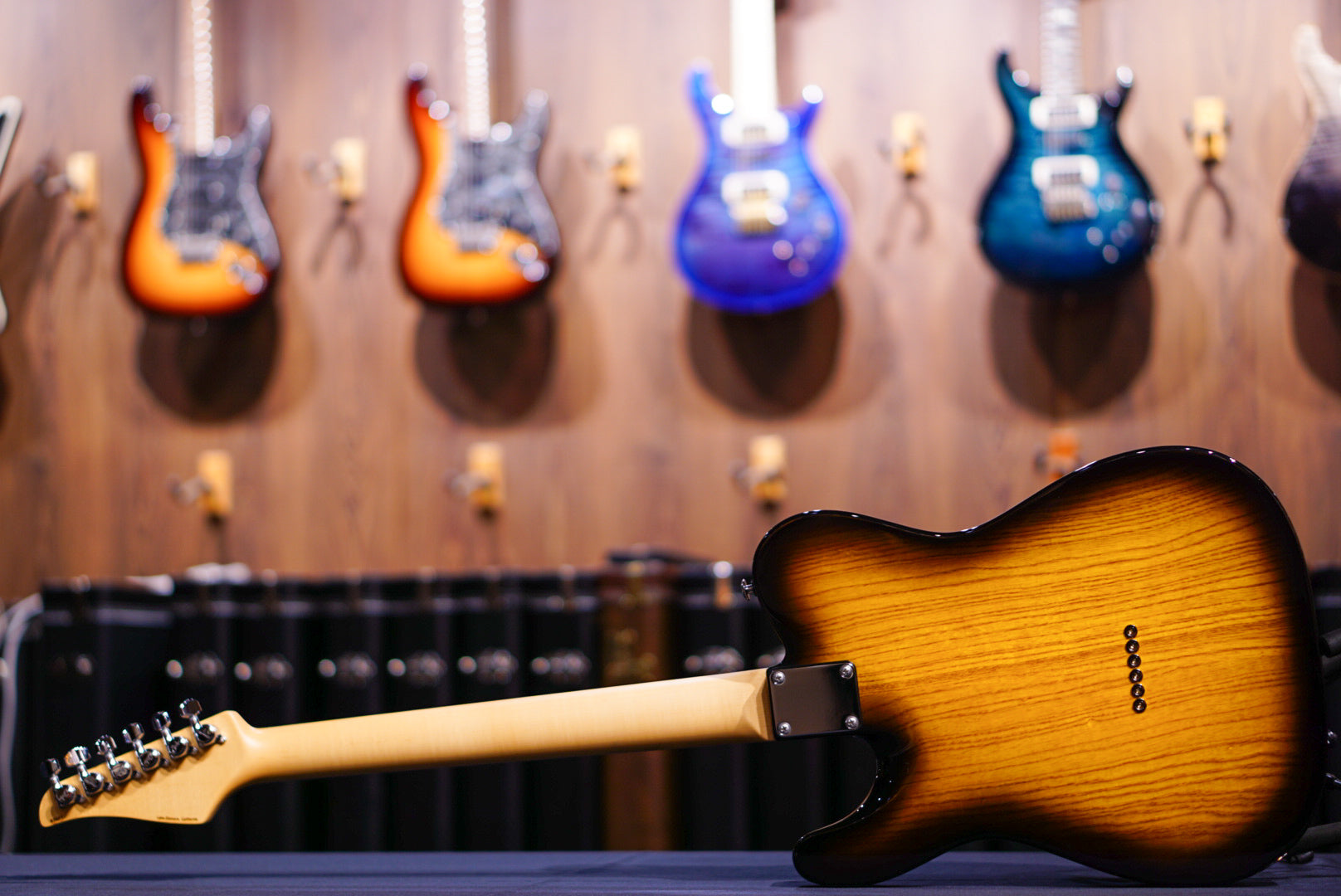 Suhr Classic T Custom 2 Tone Tobacco Burst 83026