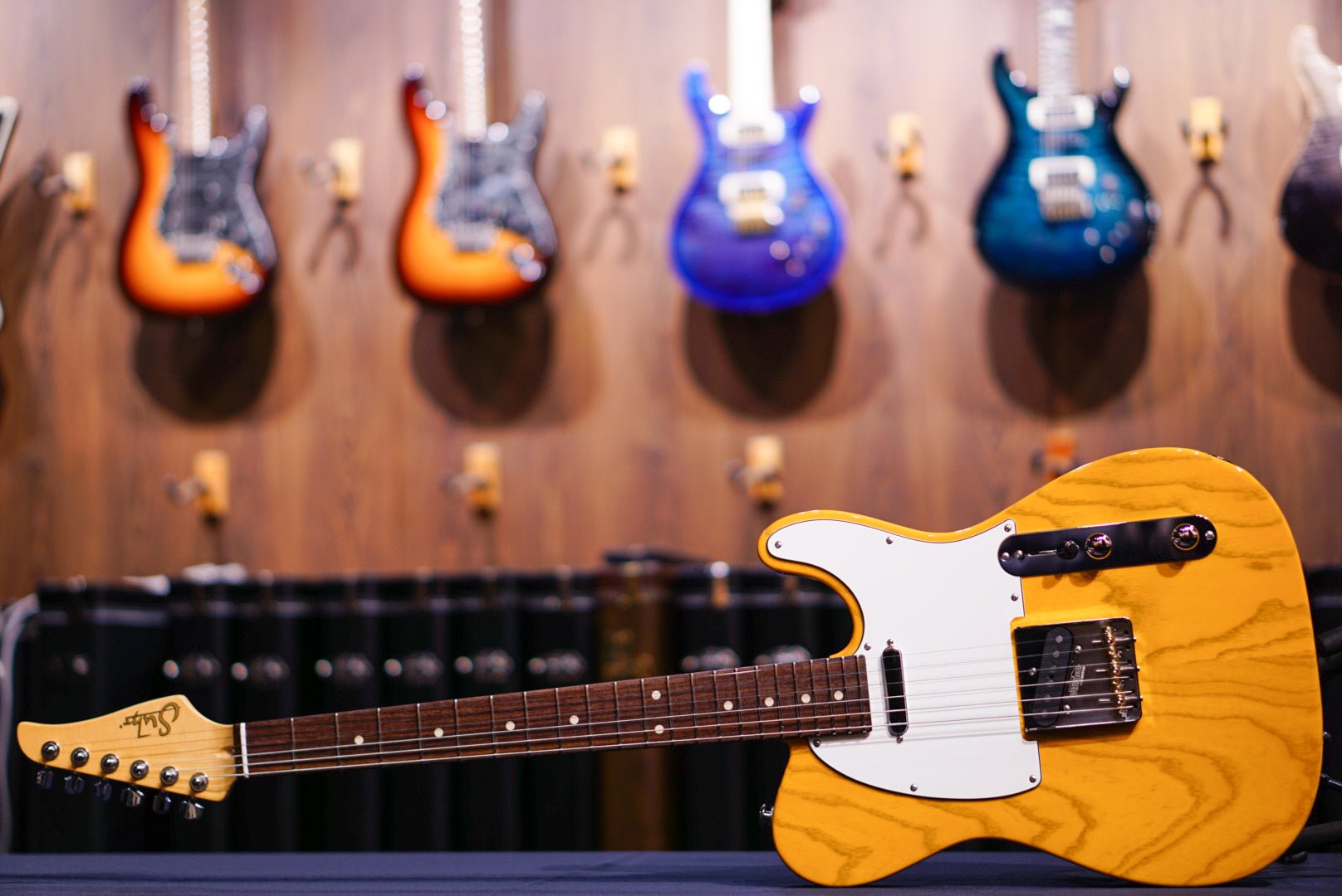 Suhr Classic T Custom Trans Butterscotch 83012