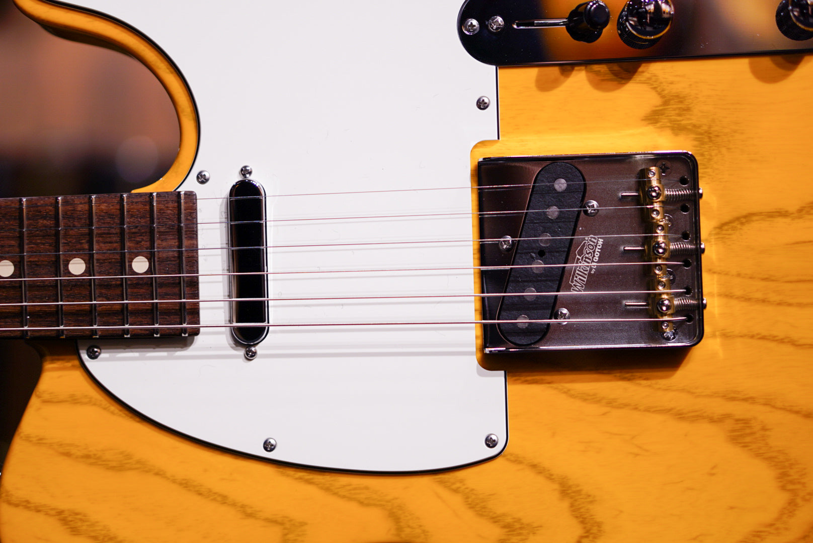 Suhr Classic T Custom Trans Butterscotch 83012