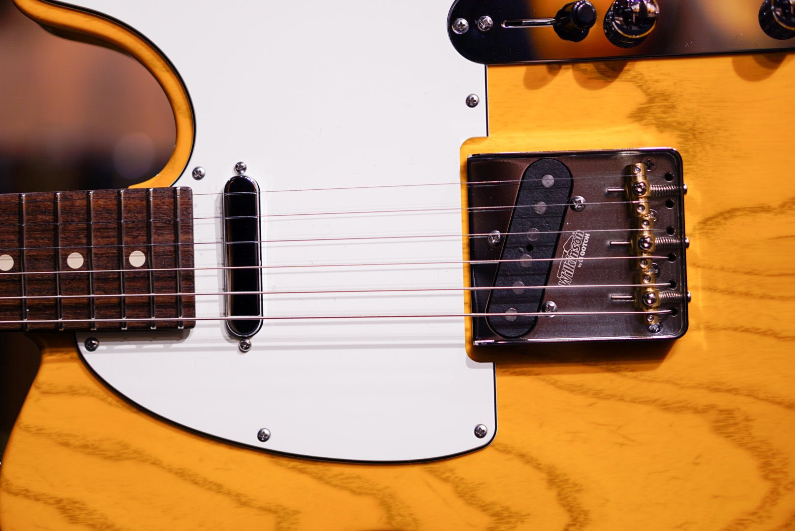 Suhr Classic T Custom Trans Butterscotch 83012