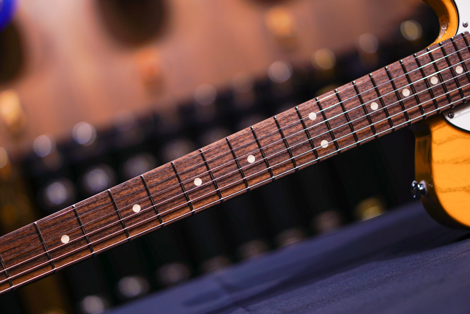 Suhr Classic T Custom Trans Butterscotch 83012