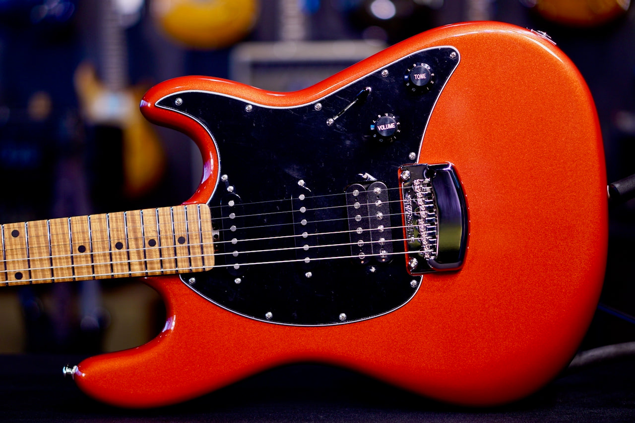 Ernie Ball Music Man Cutlass RS HSS Blood Orange H04302