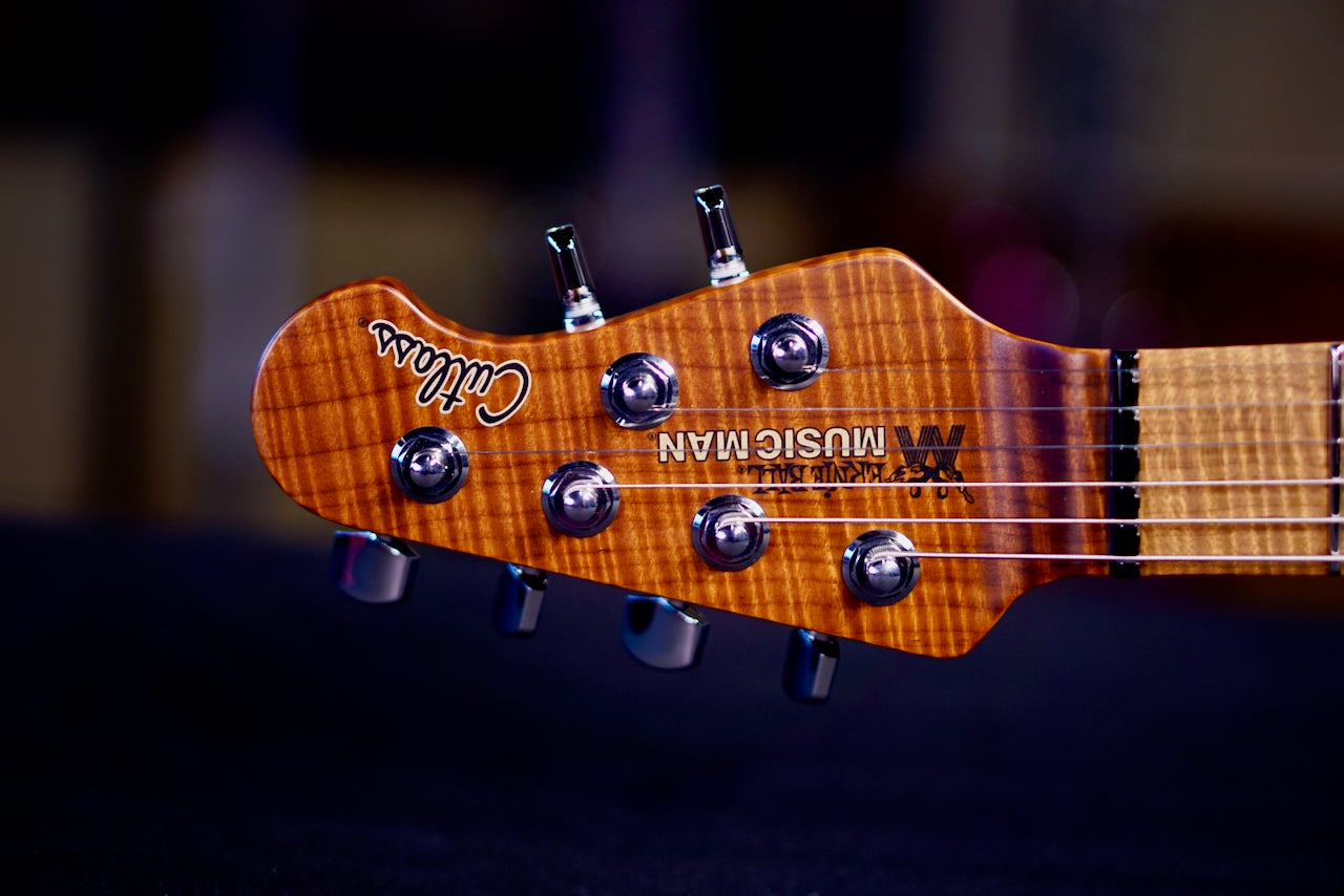 Ernie Ball Music Man Cutlass RS HSS Blood Orange H04302