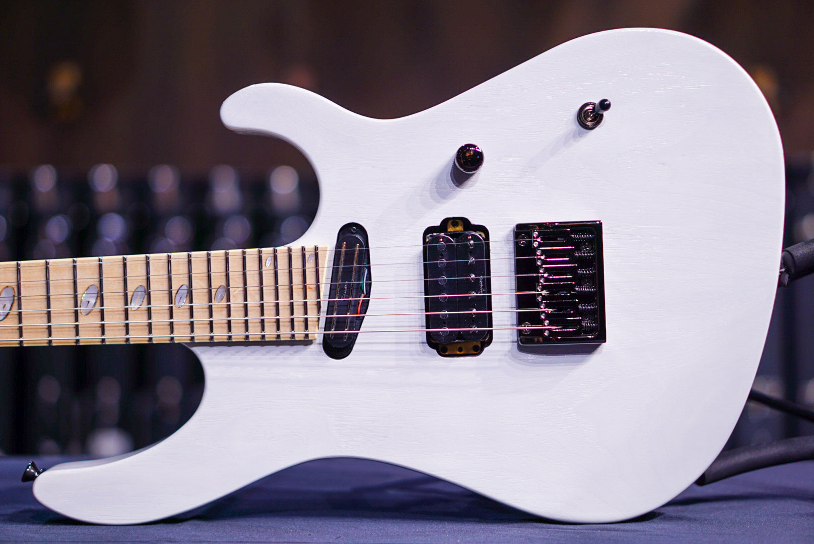 Caparison Horus WB FX MF Trans white 3360149 - HIENDGUITAR   Caparison Guitars