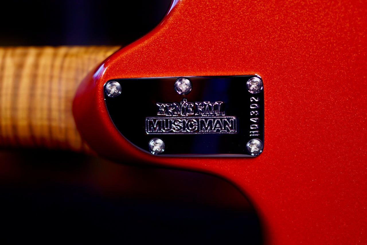 Ernie Ball Music Man Cutlass RS HSS Blood Orange H04302