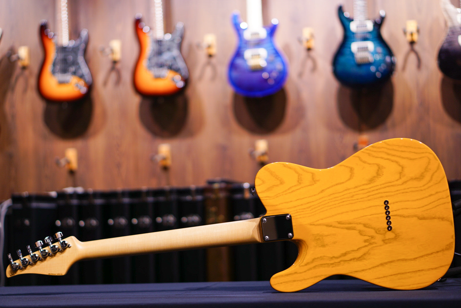 Suhr Classic T Custom Trans Butterscotch 83012