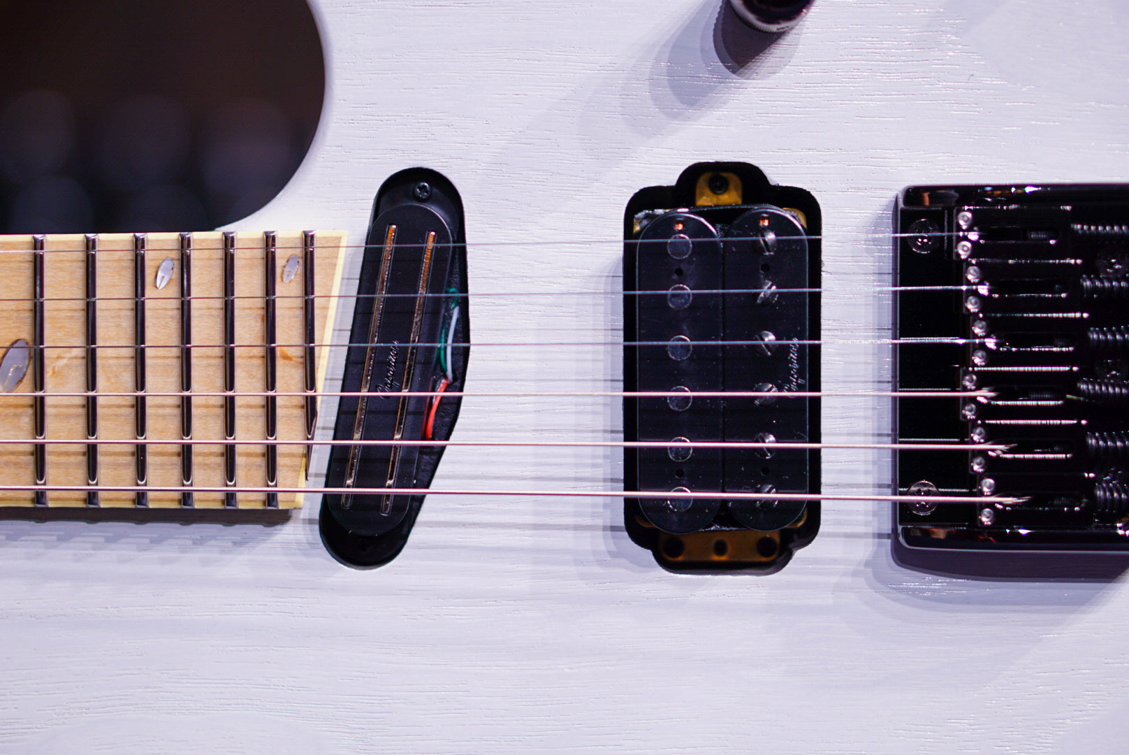 Caparison Horus WB FX MF Trans white 3360149 - HIENDGUITAR Caparison Guitars