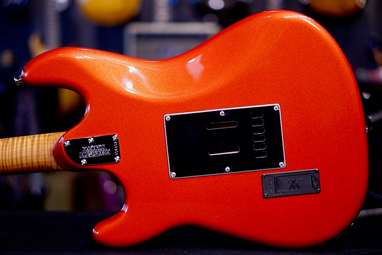 Ernie Ball Music Man Cutlass RS HSS Blood Orange H04302