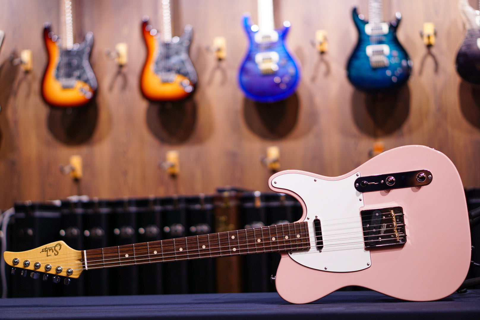 Suhr Classic T Custom Shell Pink 83016