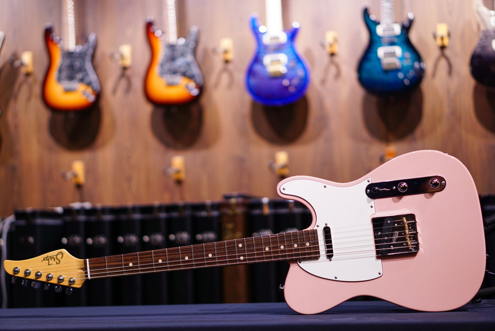 Suhr Classic T Custom Shell Pink 83016