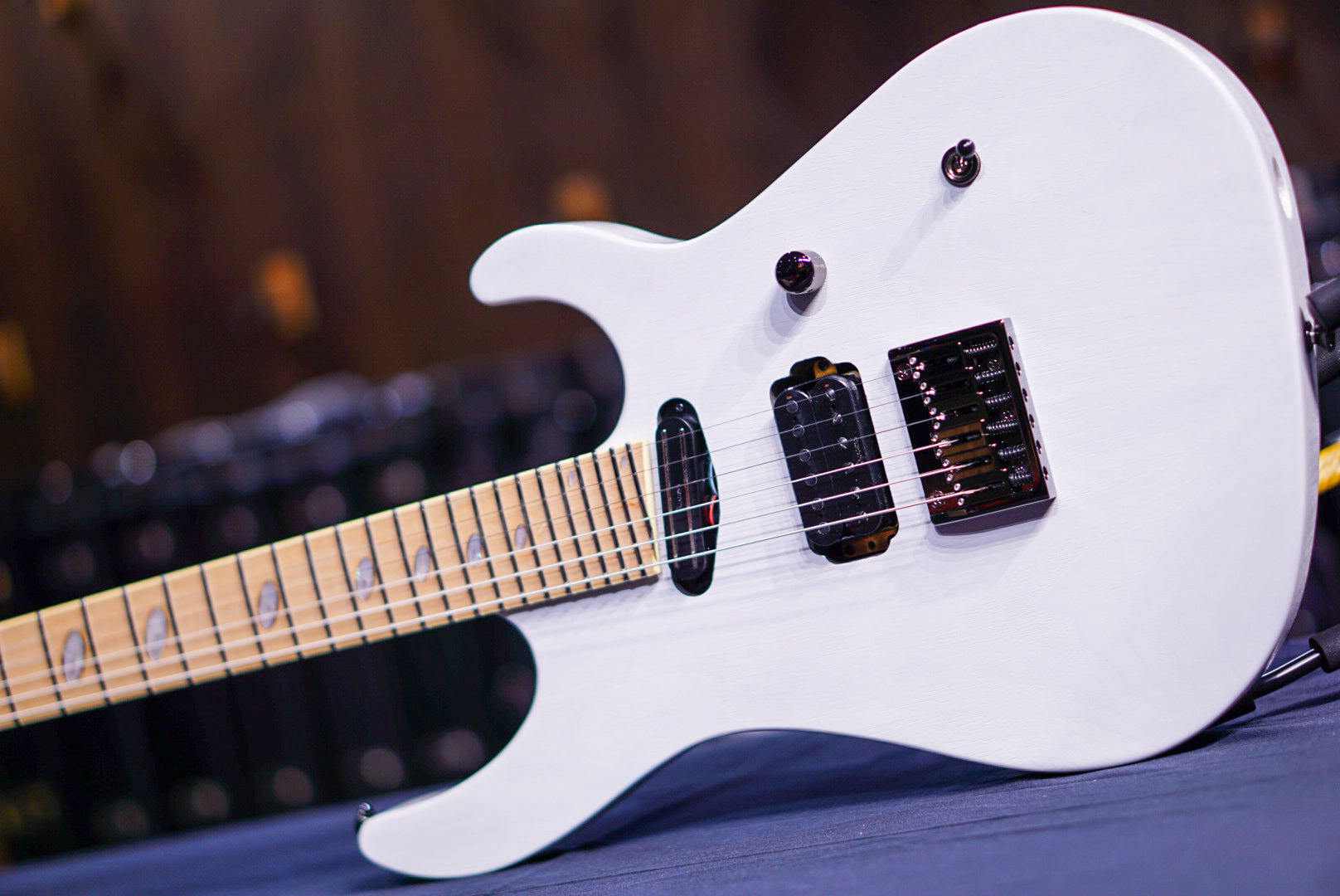 Caparison Horus WB FX MF Trans white 3360149 - HIENDGUITAR Caparison Guitars