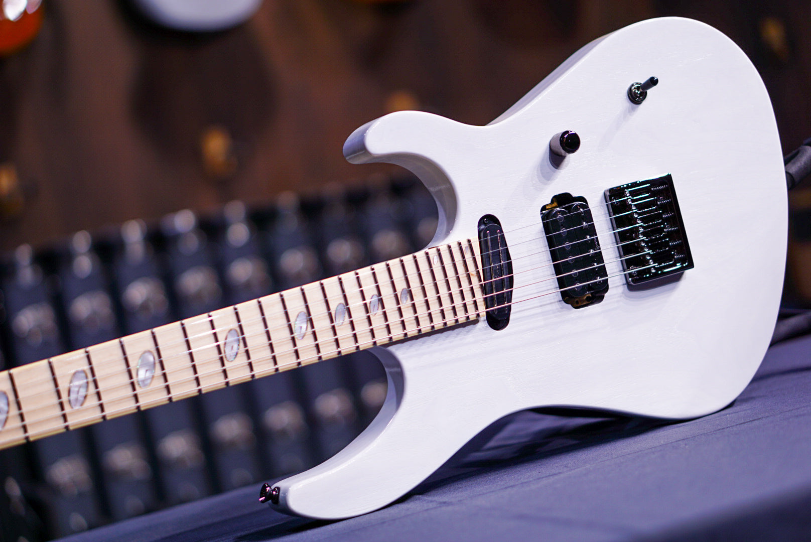 Caparison Horus WB FX MF Trans white 3360149 - HIENDGUITAR Caparison Guitars