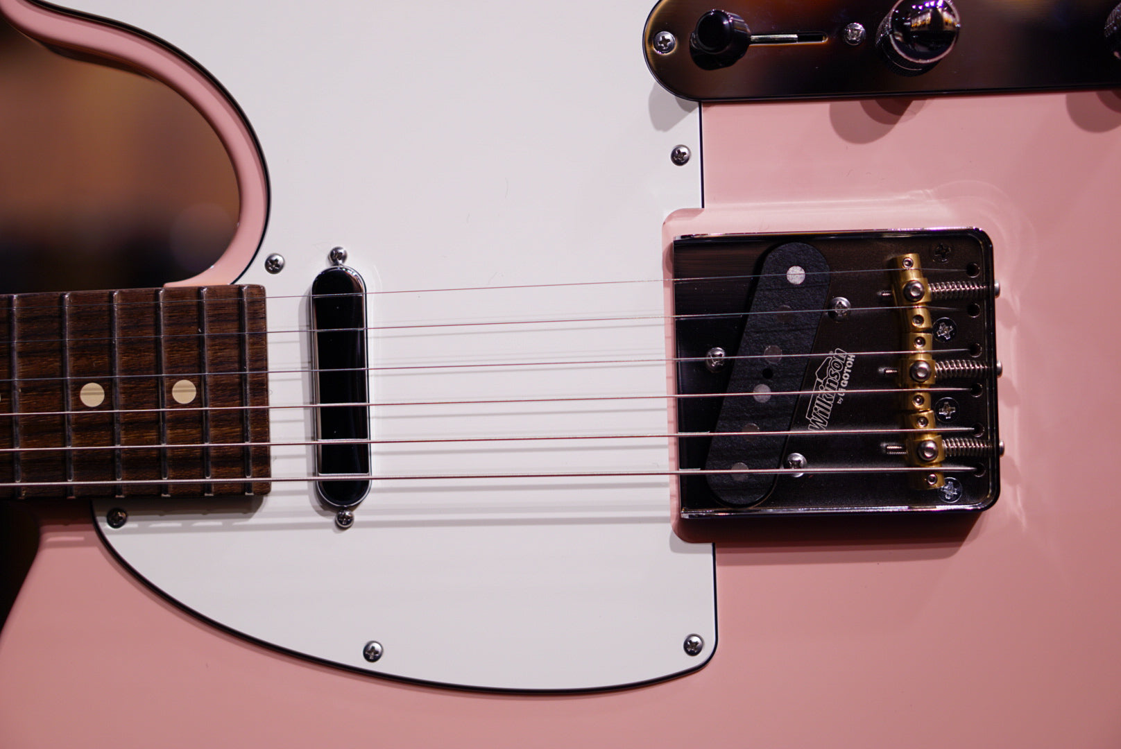 Suhr Classic T Custom Shell Pink 83016
