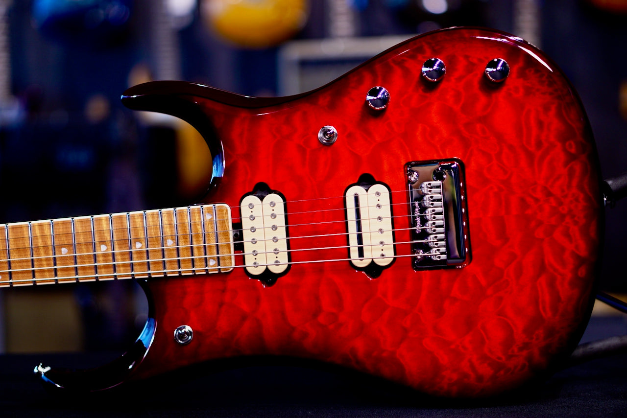 Ernie Ball Music Man JP15 BFR Baritone Cherry Creamsicle D00593