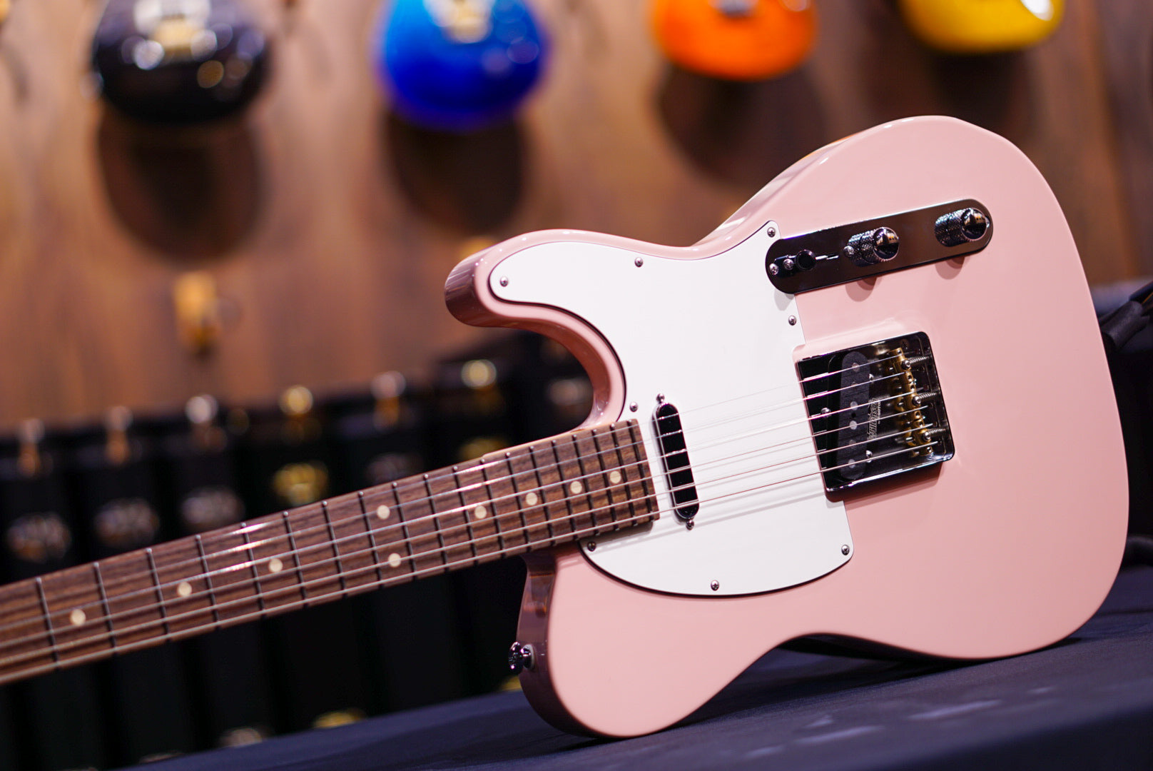 Suhr Classic T Custom Shell Pink 83016
