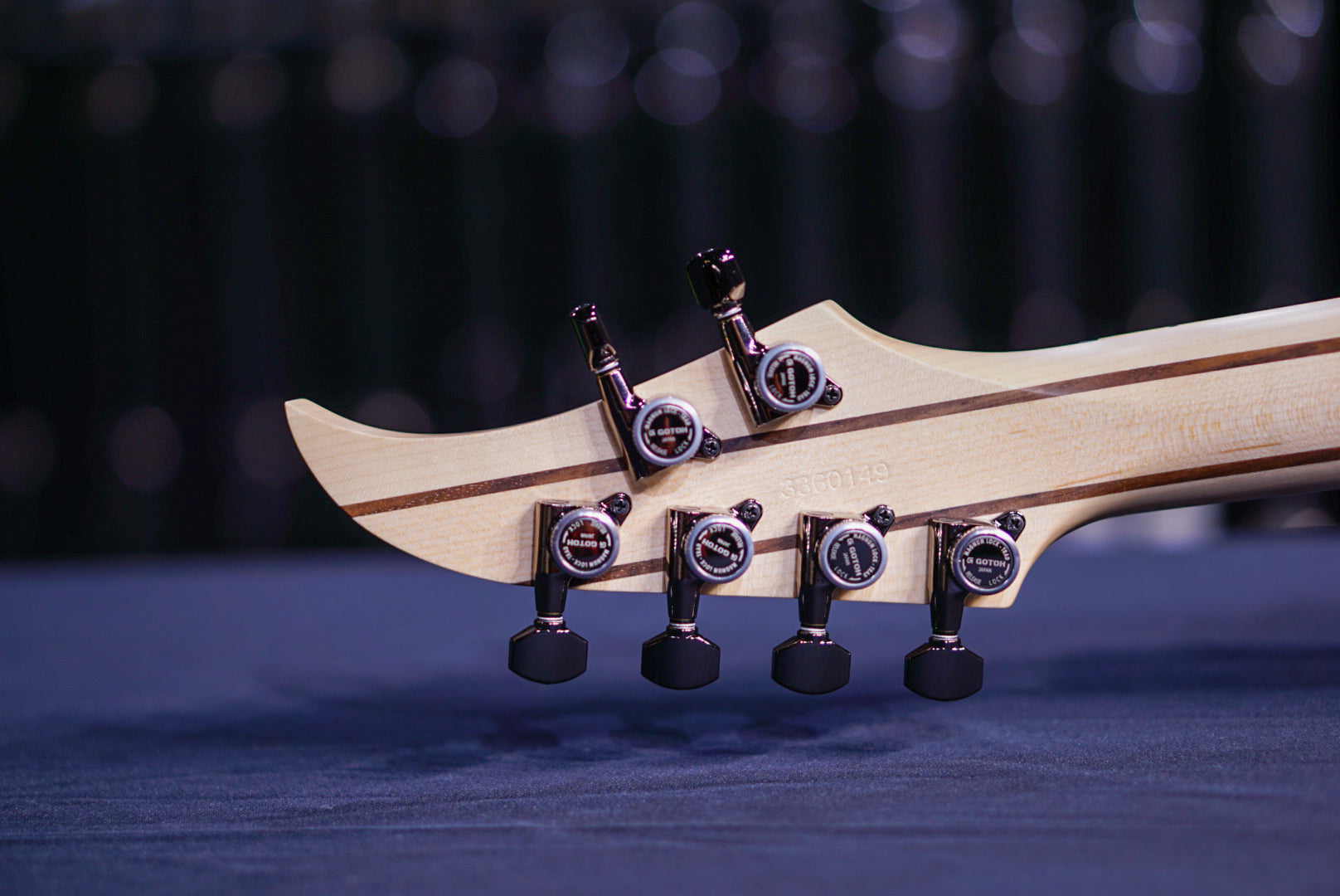 Caparison Horus WB FX MF Trans white 3360149 - HIENDGUITAR Caparison Guitars