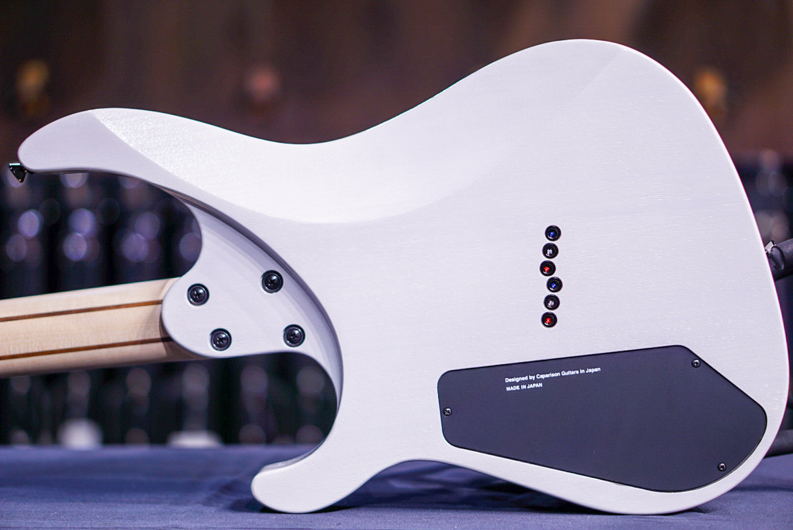 Caparison Horus WB FX MF Trans white 3360149 - HIENDGUITAR Caparison Guitars