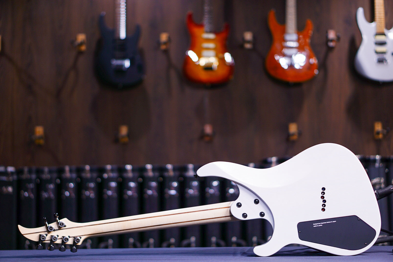 Caparison Horus WB FX MF Trans white 3360149 - HIENDGUITAR Caparison Guitars