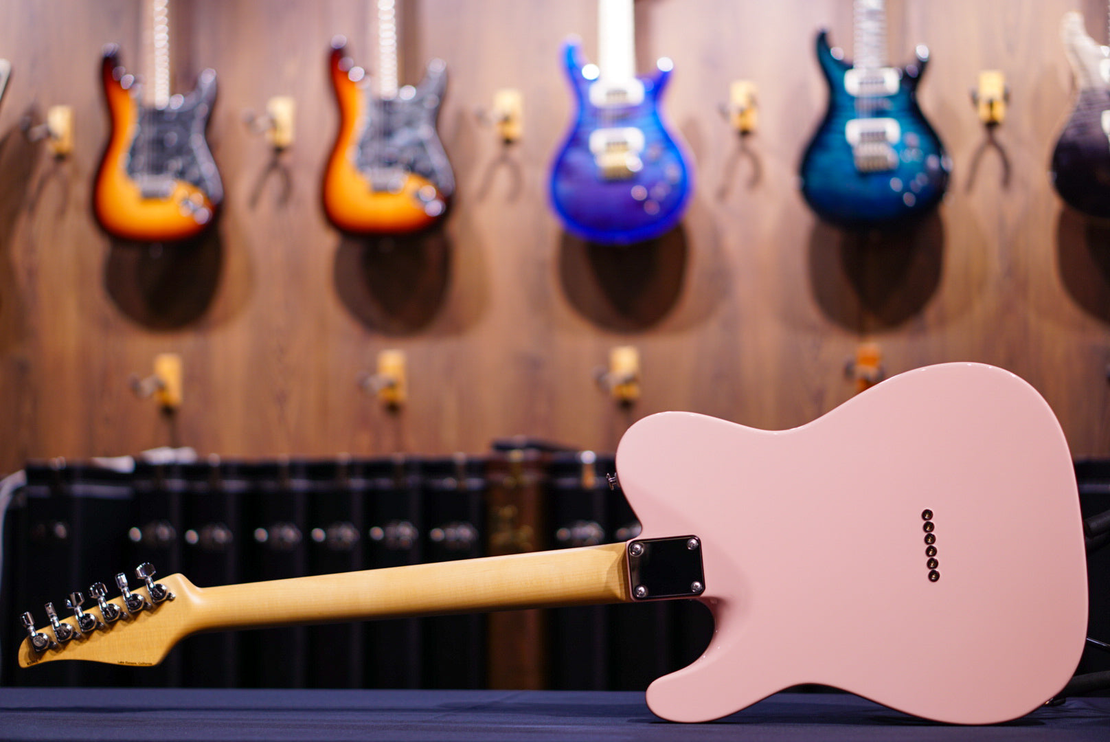 Suhr Classic T Custom Shell Pink 83016