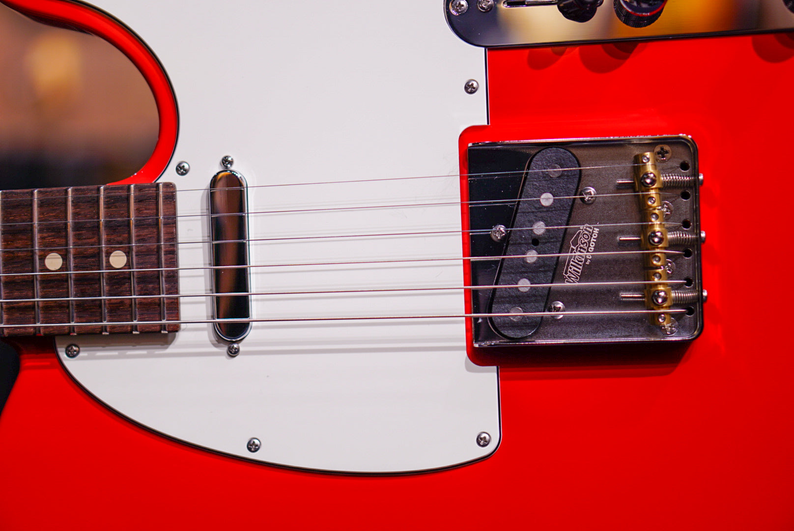 Suhr Classic T Custom Porsche Red 83023