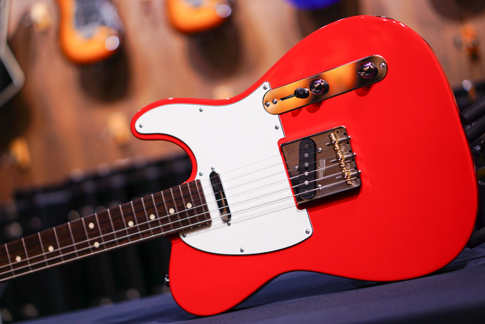 Suhr Classic T Custom Porsche Red 83023