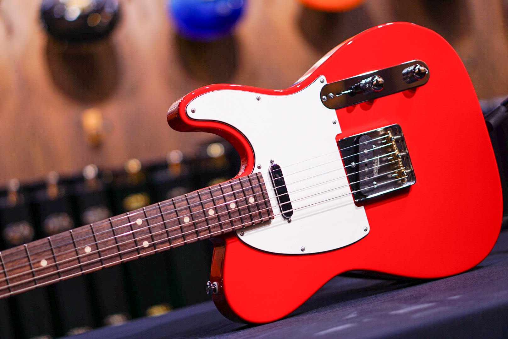 Suhr Classic T Custom Porsche Red 83023