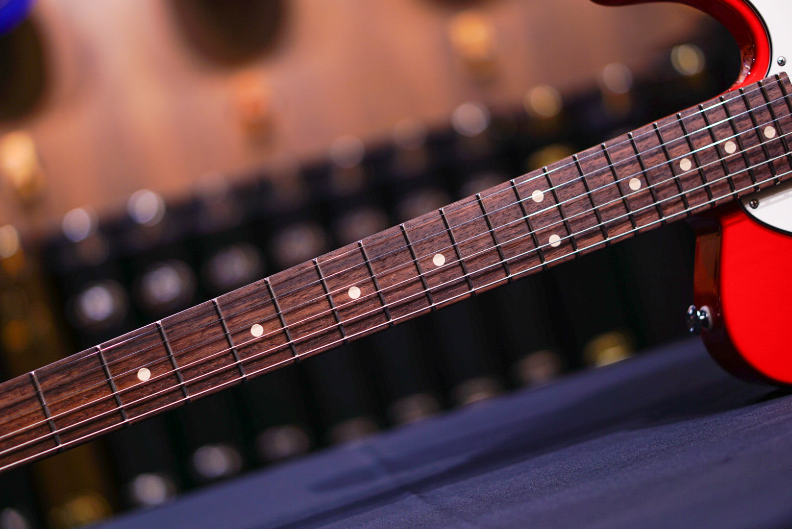 Suhr Classic T Custom Porsche Red 83023