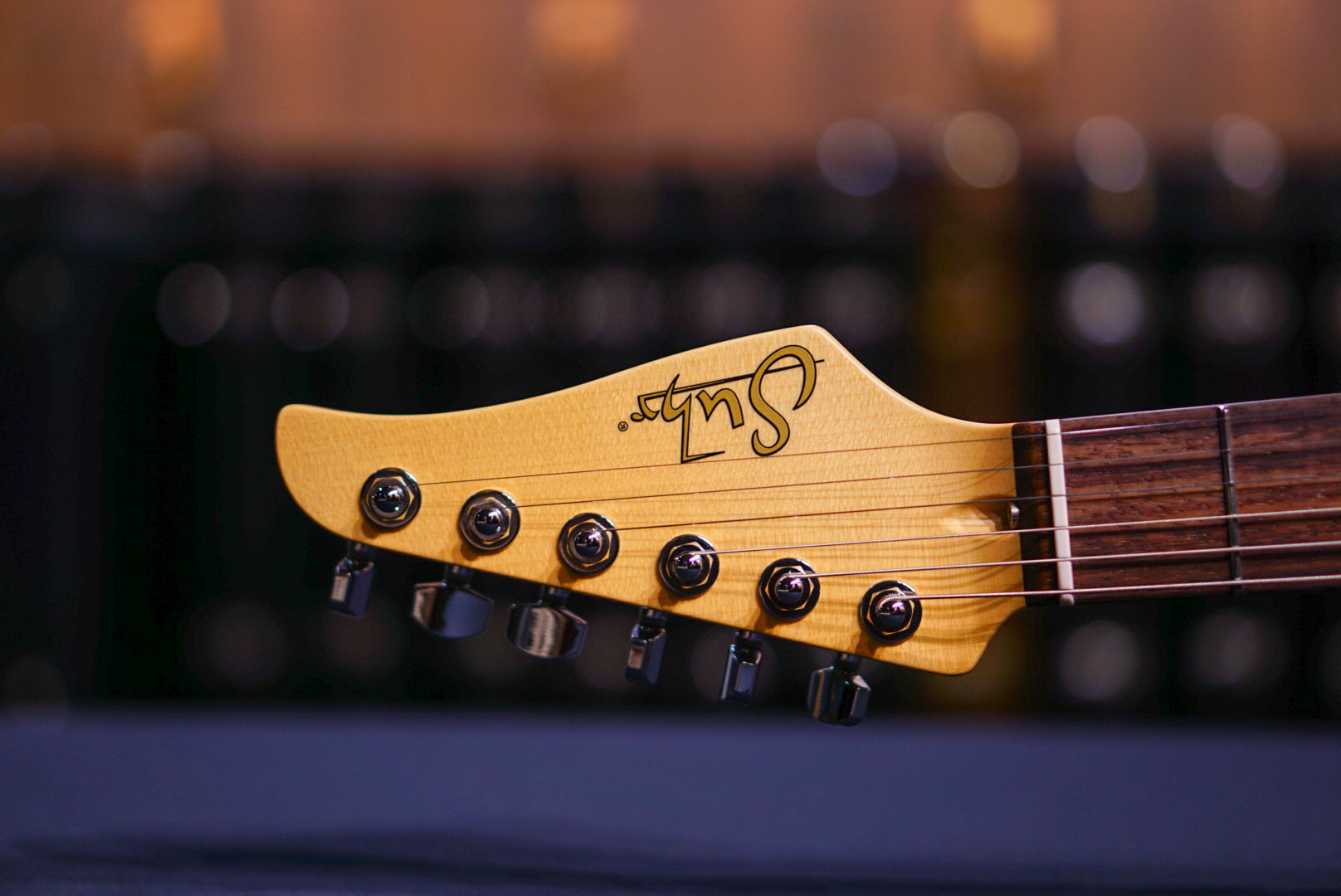 Suhr Classic T Custom Porsche Red 83023