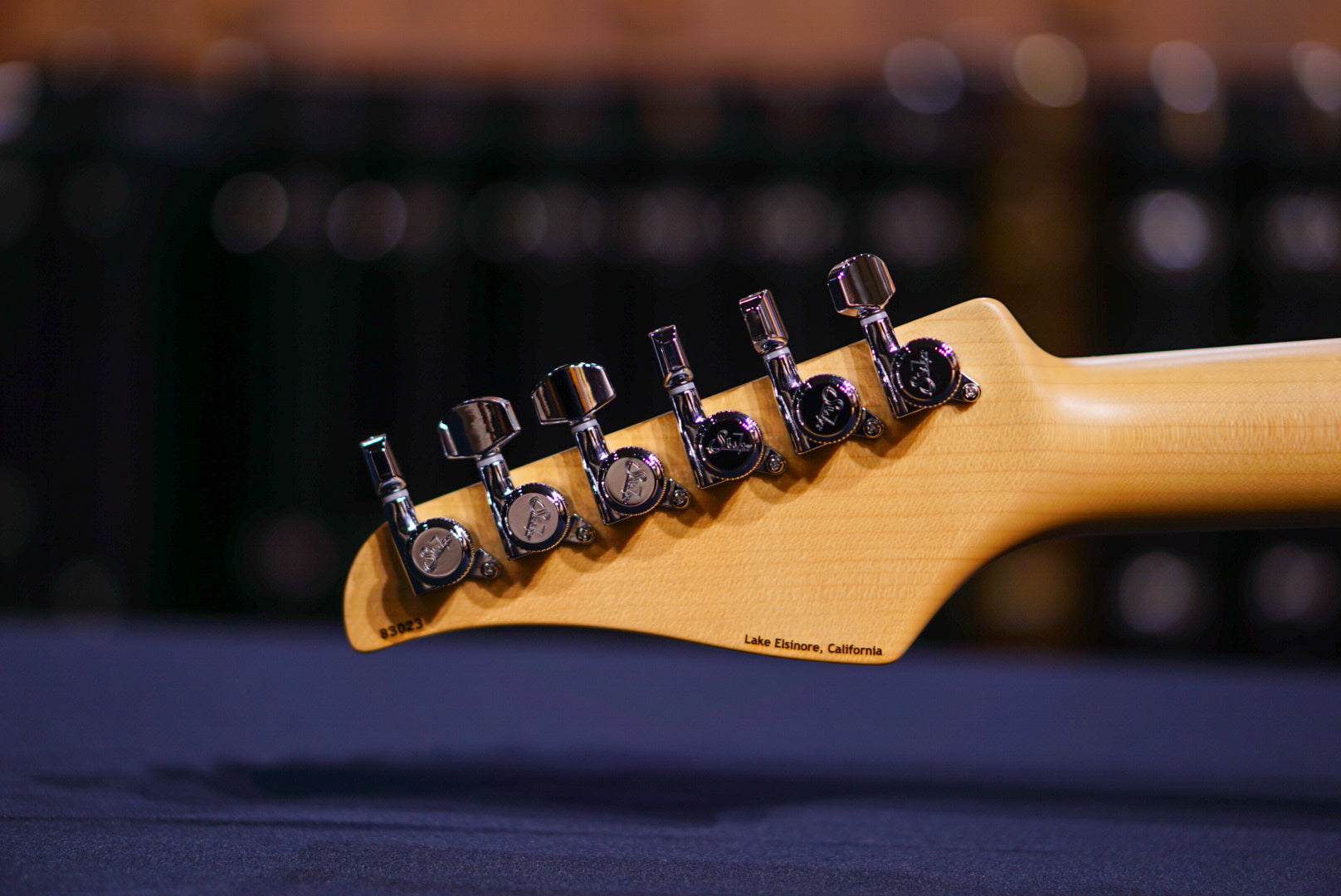 Suhr Classic T Custom Porsche Red 83023