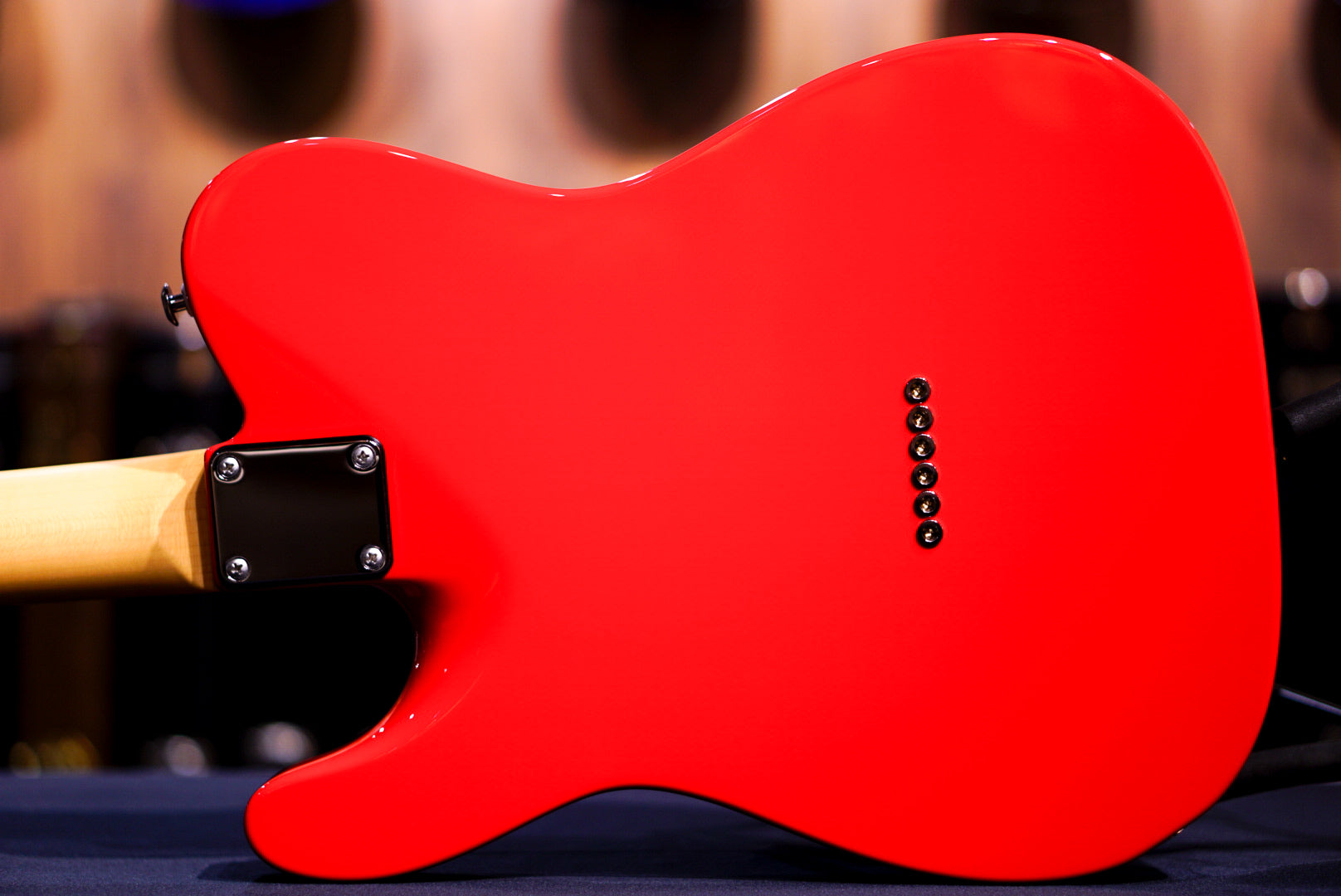 Suhr Classic T Custom Porsche Red 83023