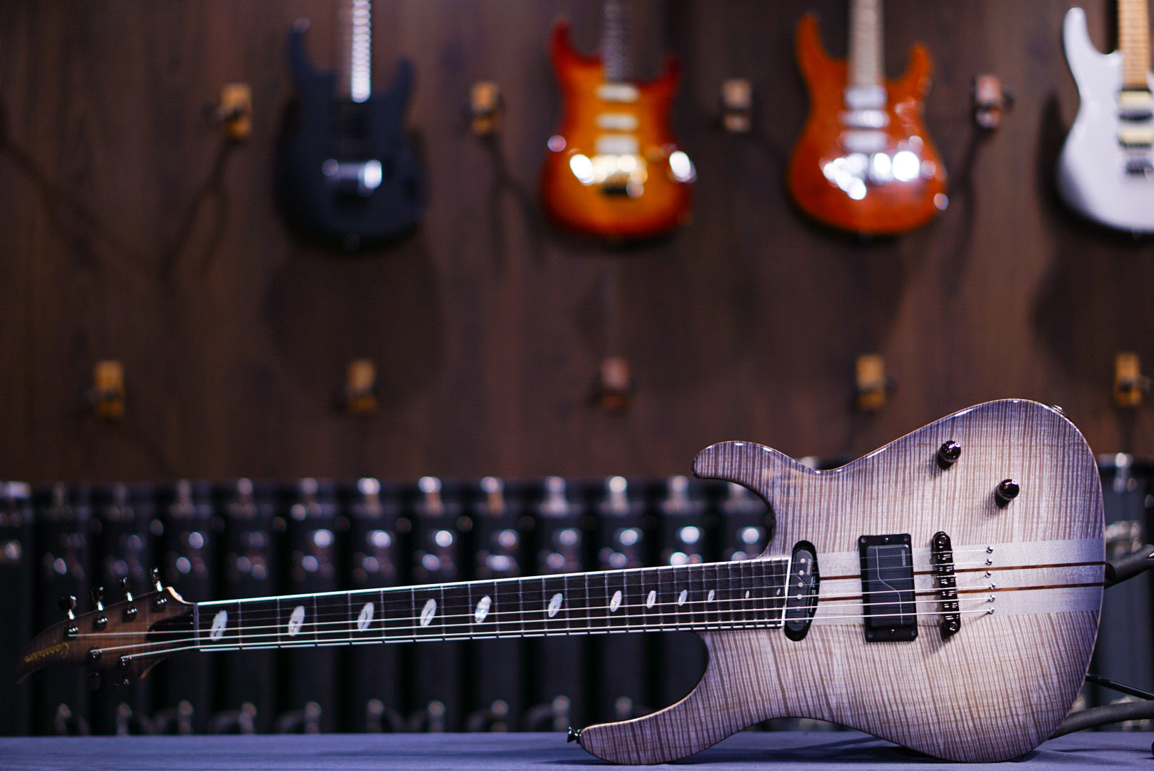 Caparison TAT Special FX "Metal Machine" CL Moon burst 3370023 - HIENDGUITAR Caparison GUITAR