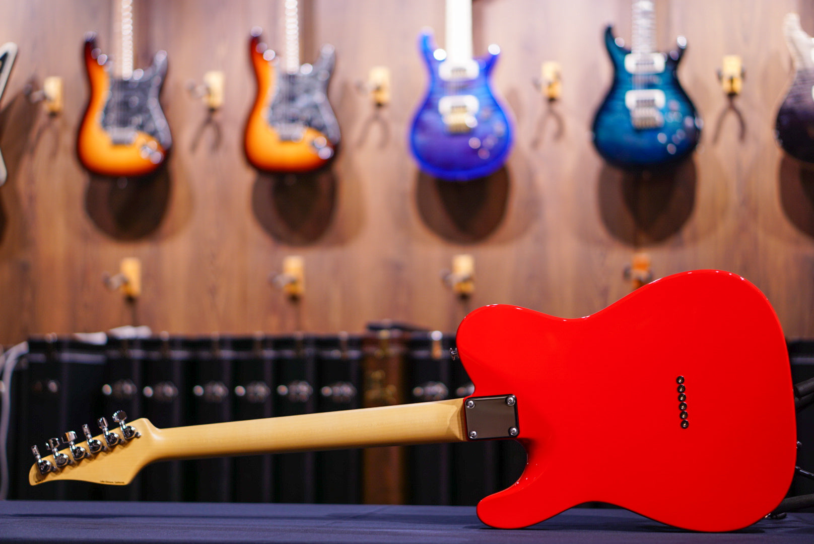 Suhr Classic T Custom Porsche Red 83023