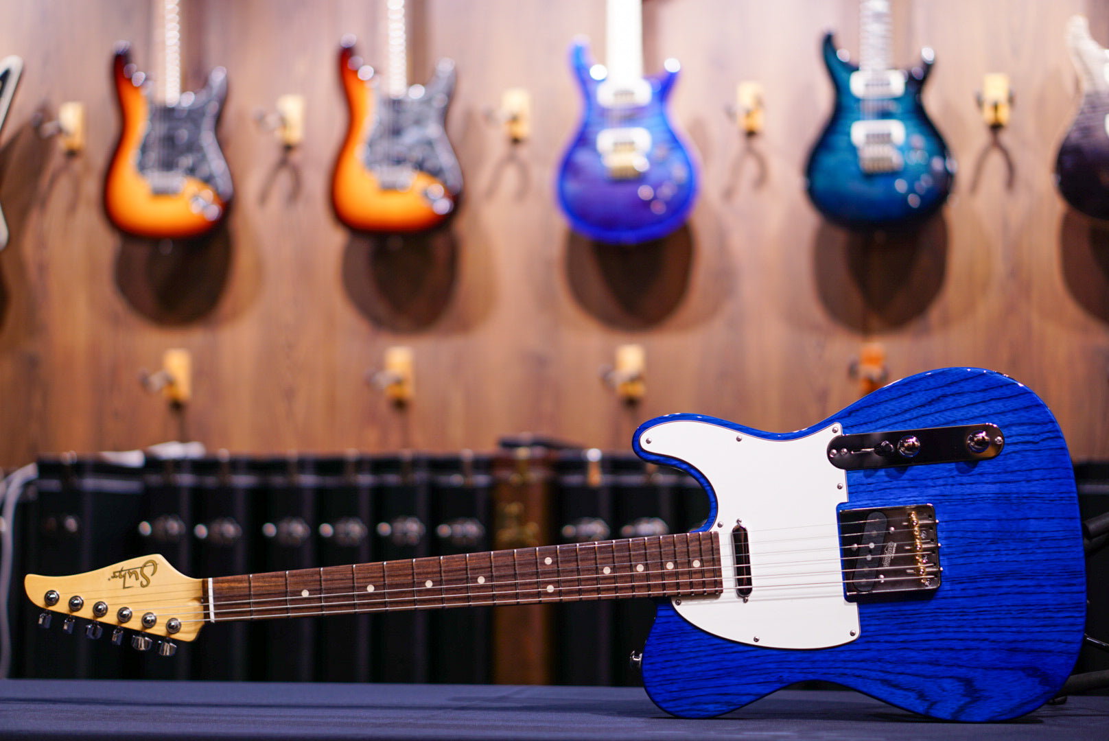 Suhr Classic T Custom Trans Blue 83011