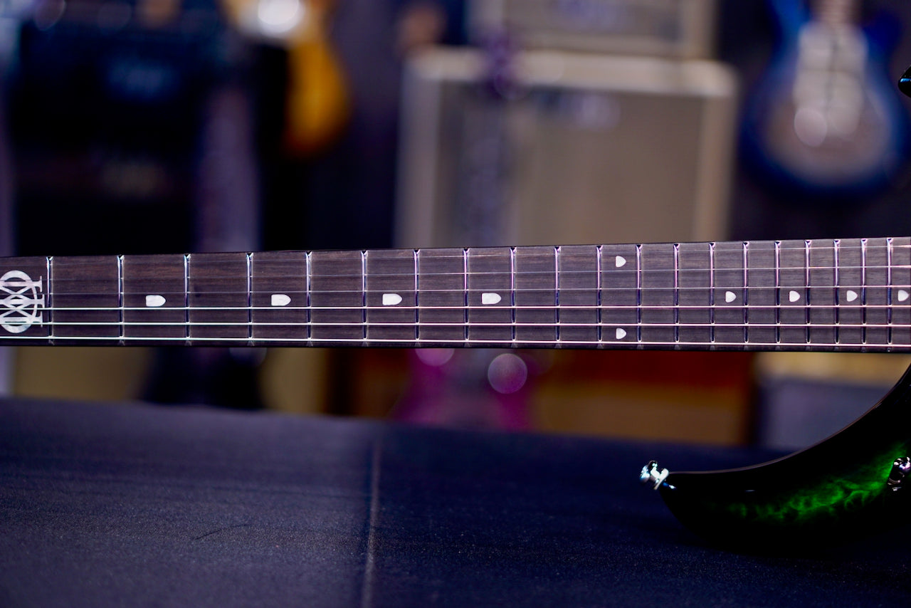 Ernie Ball Music Man BFR John Petrucci Majesty 6 Malachite M021996