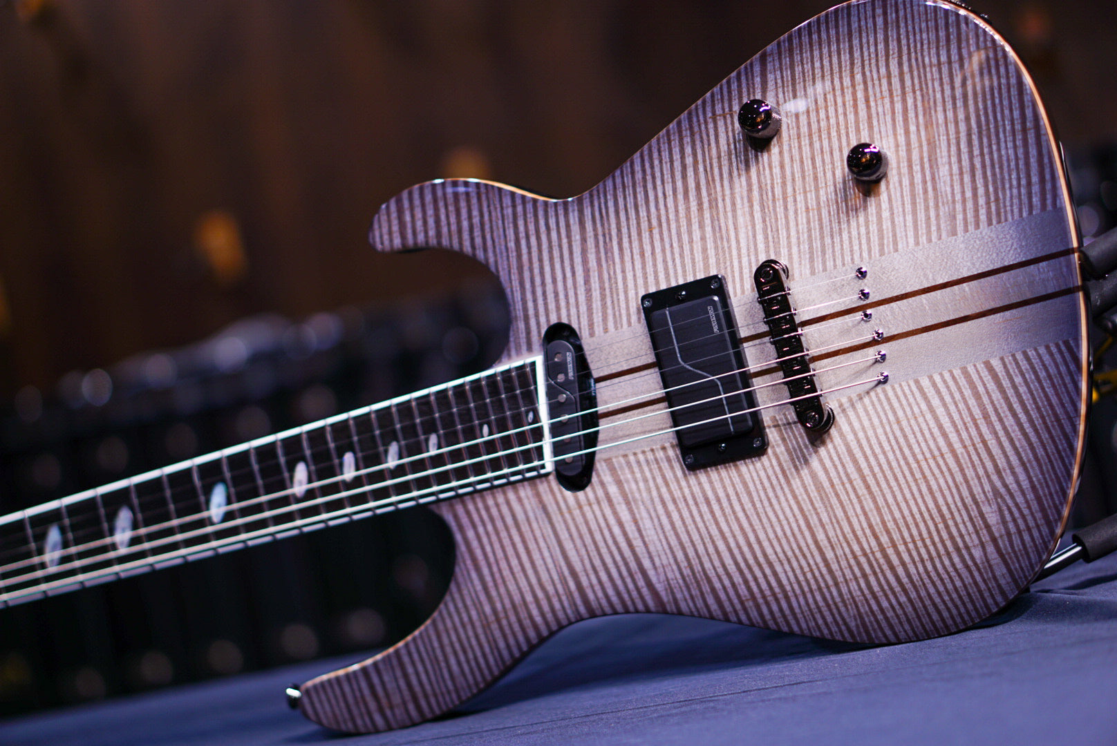 Caparison TAT Special FX "Metal Machine" CL Moon burst 3370023 - HIENDGUITAR Caparison GUITAR